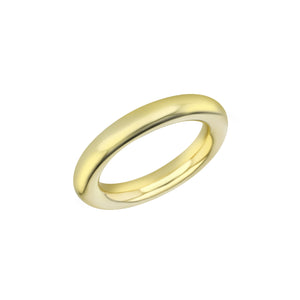 18K Rounded Band