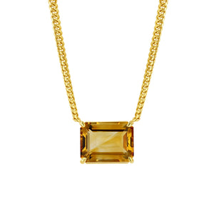 Citrine Necklace